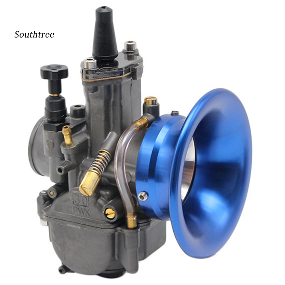 Cốc Lọc Khí 50mm Bằng Nhôm Cho Bộ Chế Hòa Khí Xe Mô Tô 24 / 26 / 28 / 30mm