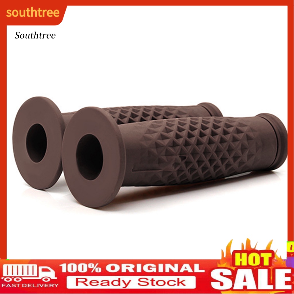 1 Cặp Tay Nắm Xe Máy 22mm Phong Cách Retro