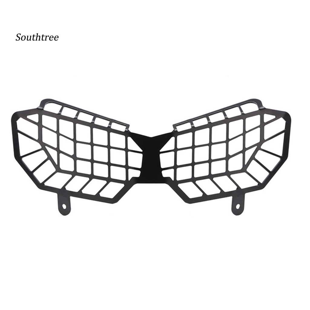 Khung Bảo Vệ Đèn Pha Bằng Sắt Không Phai Cho Xe Mô Tô Honda CRF1000L 16-17