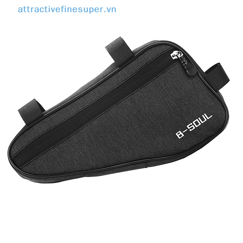 Afs Túi Đựng Đồ Hình Tam Giác Chống Thấm Nước Gắn Khung Trước Xe Đạp Leo Núi