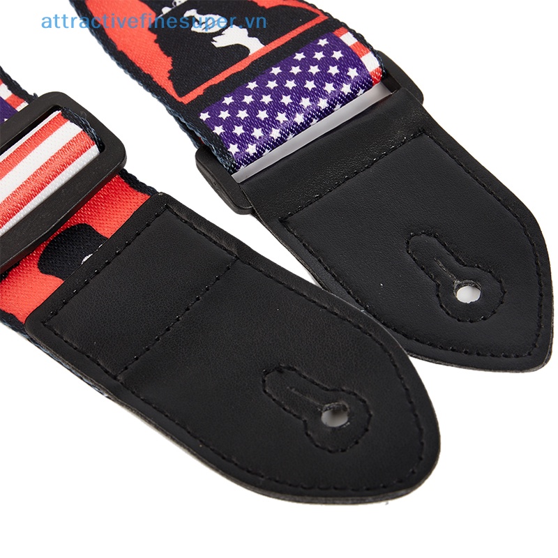 Afs Dây Đeo Đàn Guitar Bằng Nylon Nhiều Màu Sắc Có Thể Điều Chỉnh