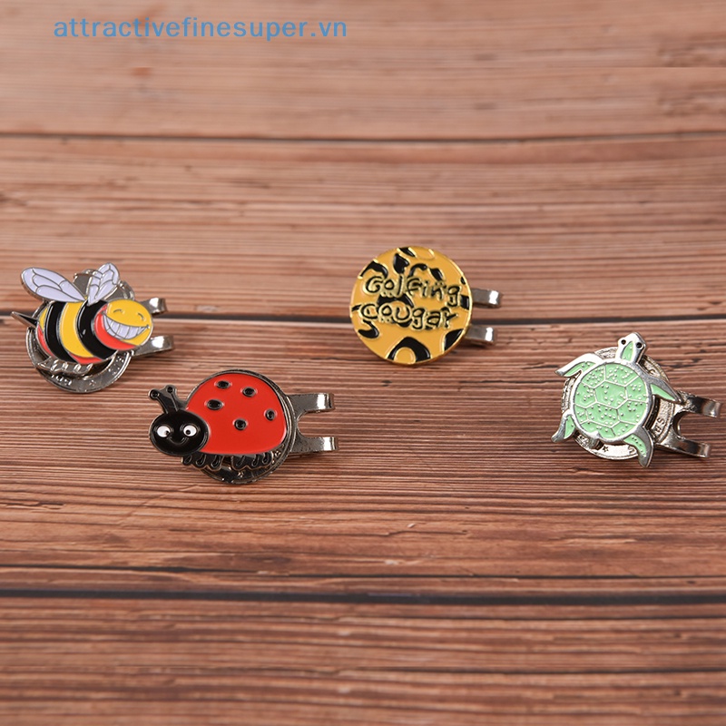 Afs Phụ Kiện Kẹp Đánh Dấu Vị Trí Bóng golf Chuyên Nghiệp Hot!