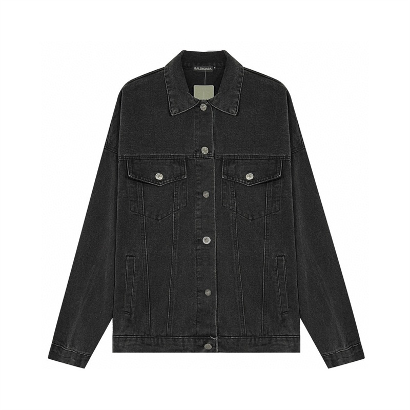 Áo Khoác Jean Họa Tiết Graffiti Vintage Thời Trang