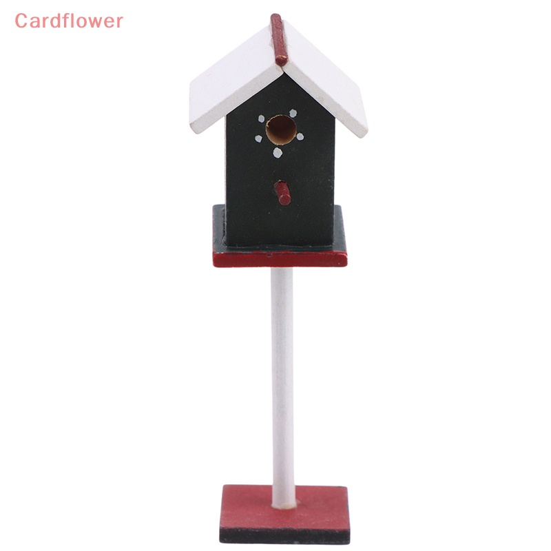 Mô Hình Tổ Chim Trang Trí Nhà Búp Bê 1: 12 Mới