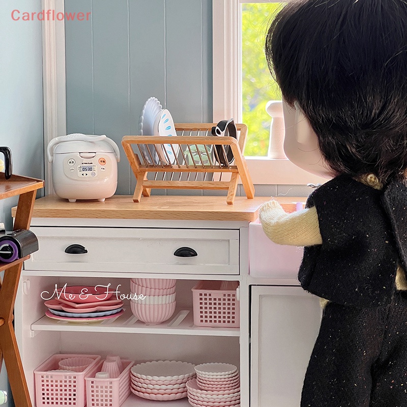 Khay Thoát Nước Mini 1 / 6 Trang Trí Nhà Búp Bê Mới