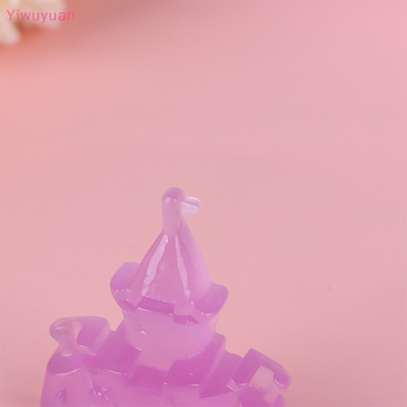 2 Mô Hình Bánh Macaroon Mini Bằng Nhựa Resin Dùng Trang Trí Mới