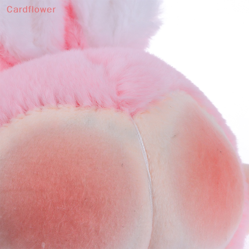 Móc Khóa Hình Mông Thỏ Nhồi Bông Dễ Thương Mới