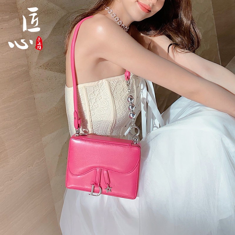 Ingenious workshop xingyao Yên Ngựa Son Môi Túi Xách Dây Xích Làm Thủ Công diy