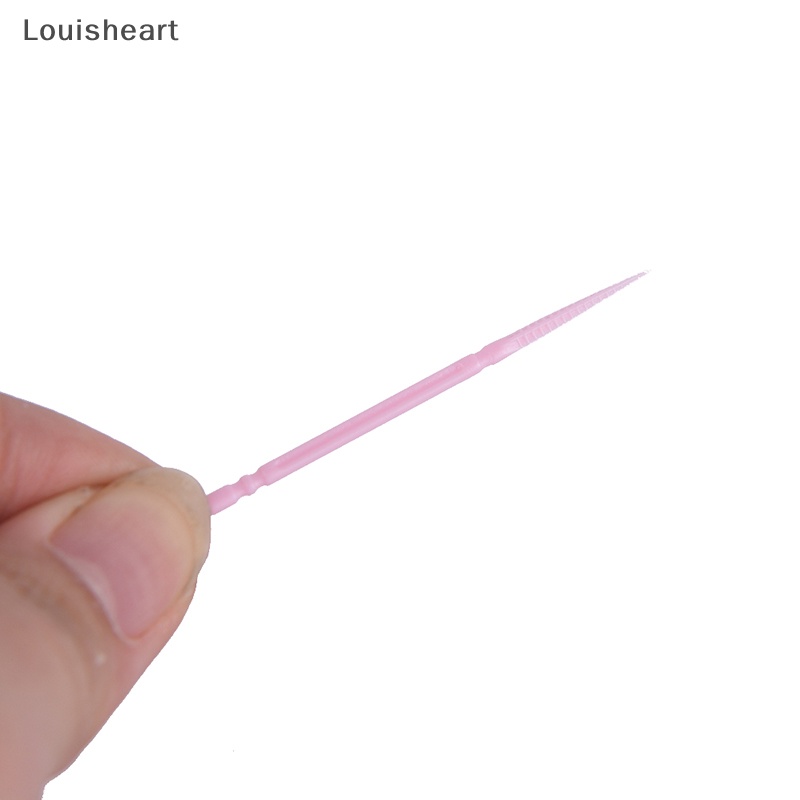 200 Bàn Chải Đánh Răng 2 Chiều Bằng Nhựa Louisheart SP TFG