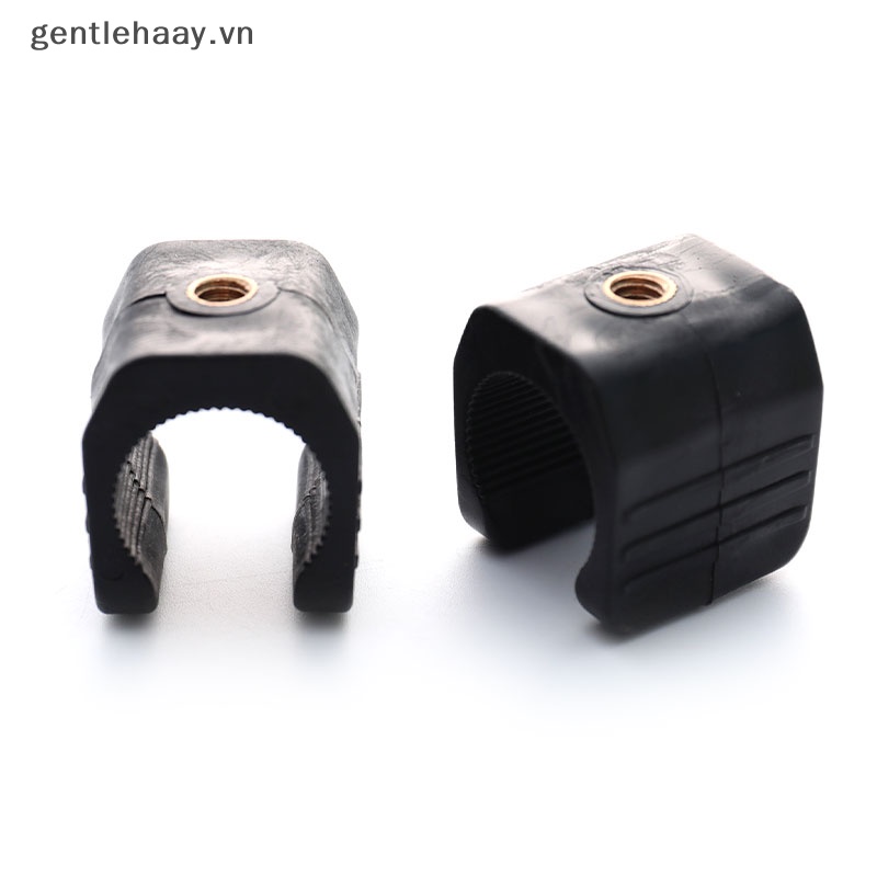 Set 2 Kẹp Giữ Đèn Pin Hình Chữ U Gắn Xe Đạp Tiện Dụng