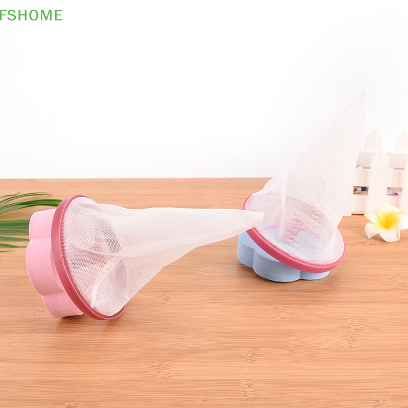 Túi Lưới Lọc Tóc Tiện Dụng Cho Máy Giặt