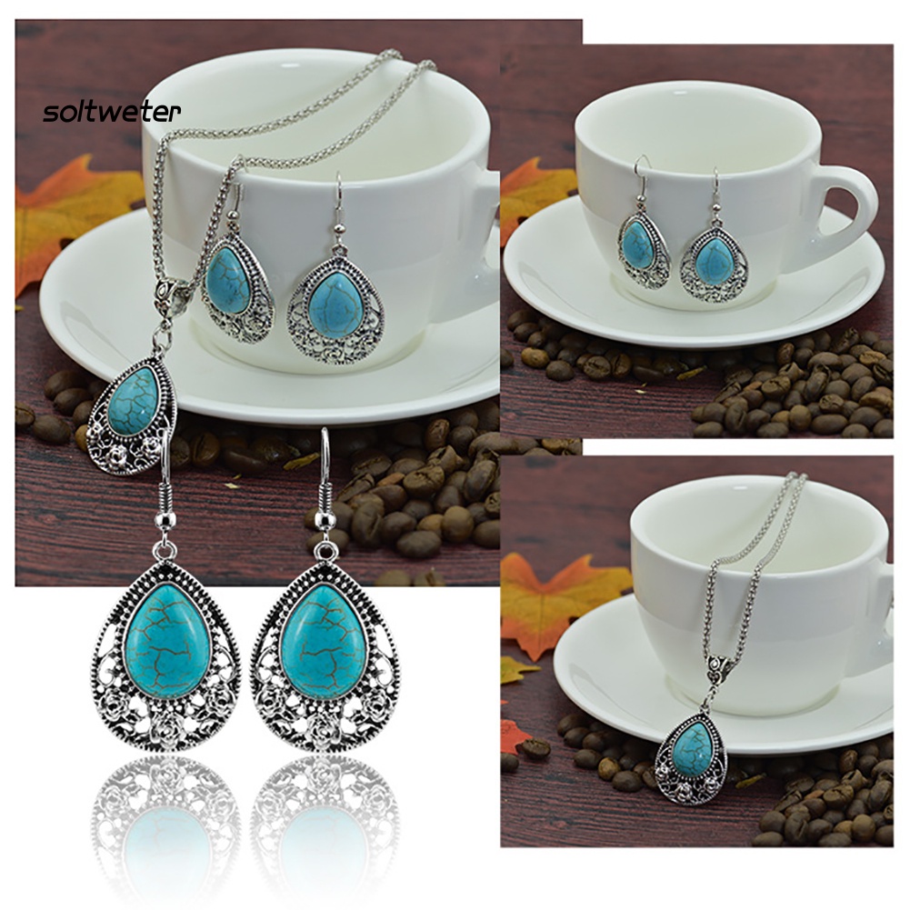 Bộ 3 Khuyên Tai Nữ Trang Phong Cách Vintage