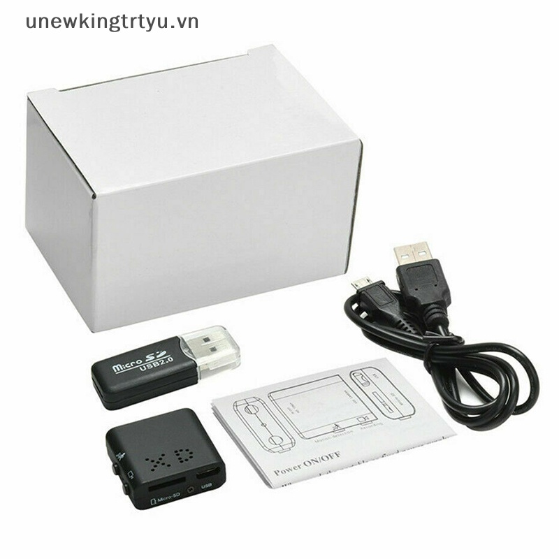 Máy Quay Ẩn Mini HD 1080P IP An Ninh DV Vn VN