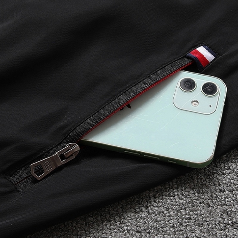 Áo Khoác Tommyhilfiger 100% Thoáng Khí Phong Cách Vintage Cho Nam