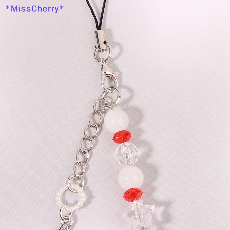 Dây Đeo Điện Thoại Y2K Họa Tiết Trái Dâu / Hành Tinh Dễ Thương Hợp Thời Trang Mới