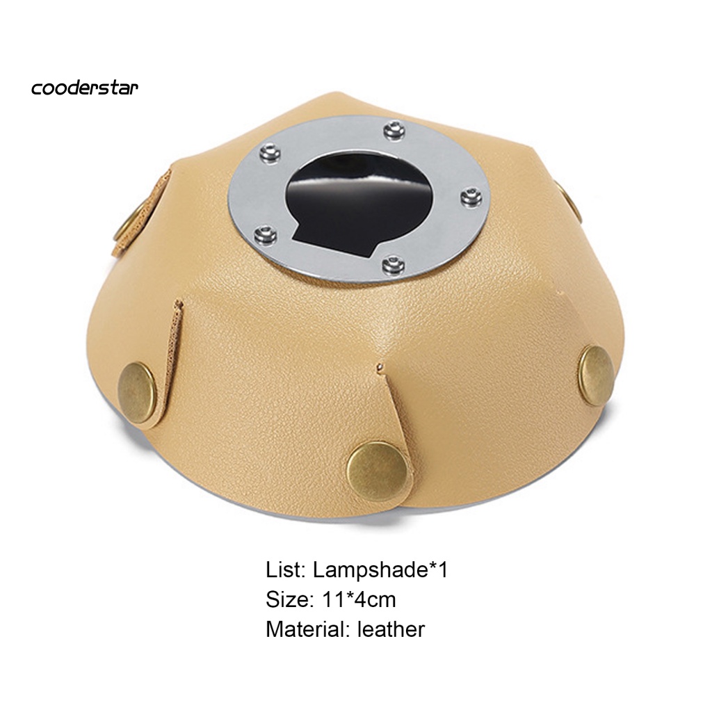 Chao Đèn Gấp Gọn Không Mùi Phong Cách Retro Cho Du Lịch