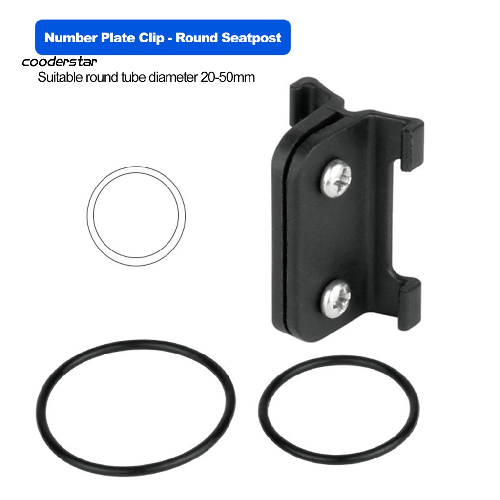 Giá Đỡ Biển Số Xe Đạp Co Giãn Dễ Lắp Đặt Tiện Dụng