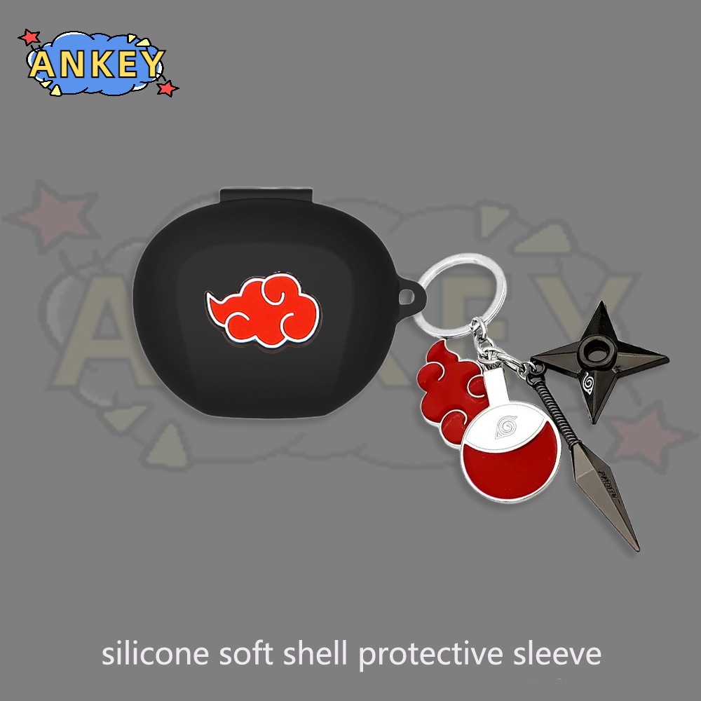 For EDIFIER NeoBuds S / Pro 2 / NB2 Pro Earphone Silicone Case Cute Earbuds Protective Headphone Cover Headset Skin With Pendant