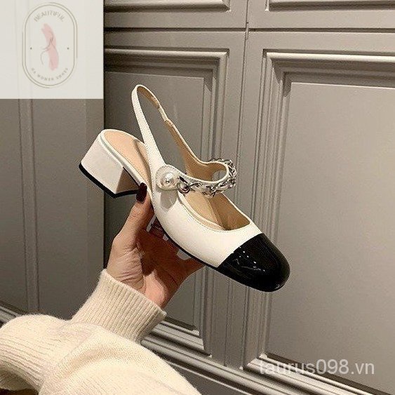 Sandal Cao Su Đế Bằng 3-5cm Thiết Kế Mới Thời Trang Năm 2023