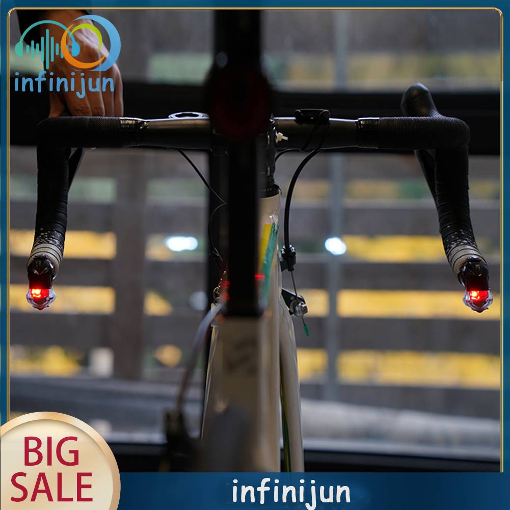 Đèn LED Gắn Tay Lái Xe Đạp 350mAh 28LM