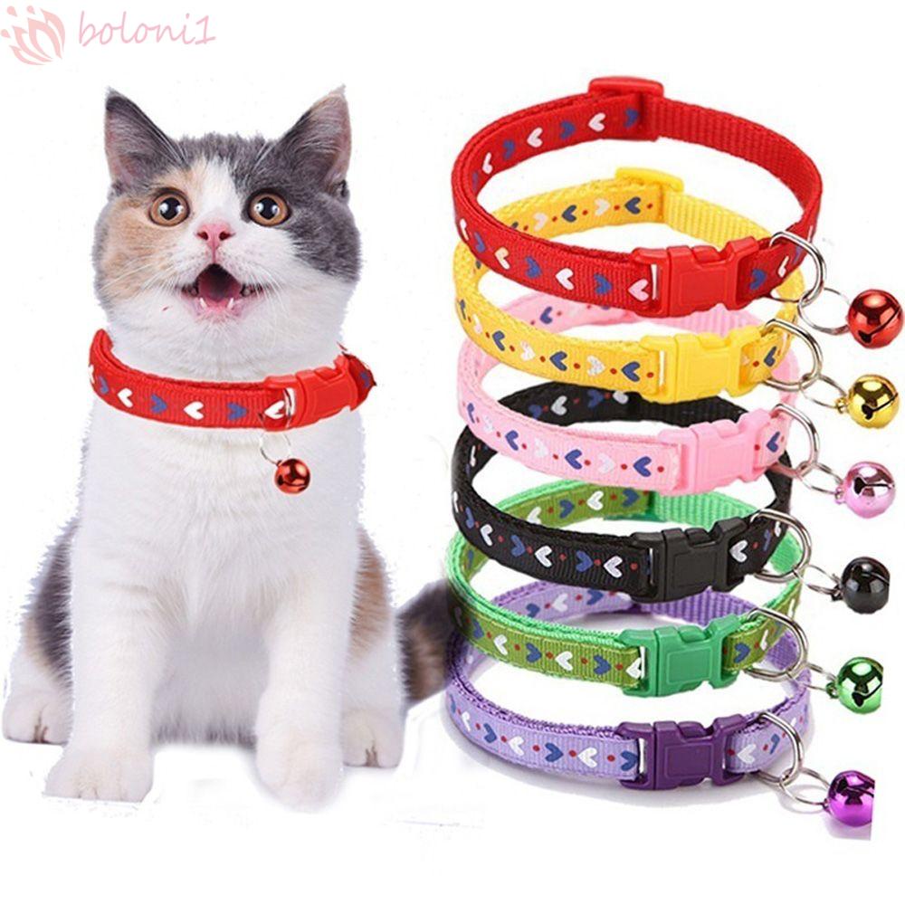 [COD] Vòng Cổ Gắn Chuông Nhỏ Xinh Cho Thú Cưng