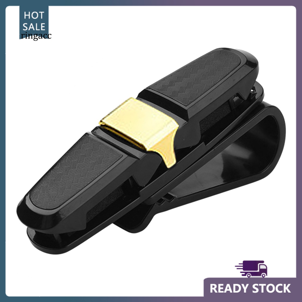 Kẹp Giữ Mắt Kính Xoay 360 Độ Gắn Tấm Chắn Nắng Xe Hơi