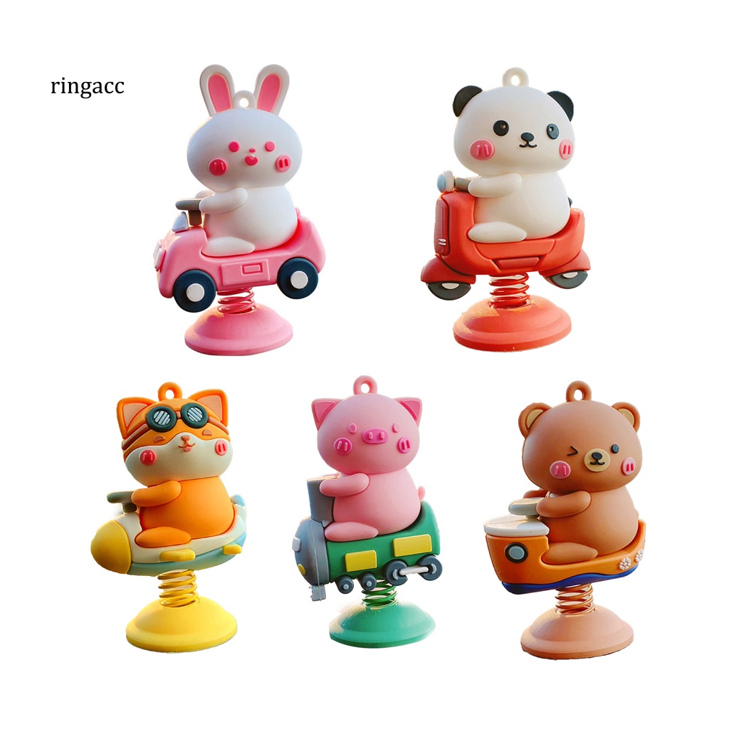 Phụ Kiện Trang Trí Xe Hơi Hình Động Vật Hoạt Hình Dễ Lắc
