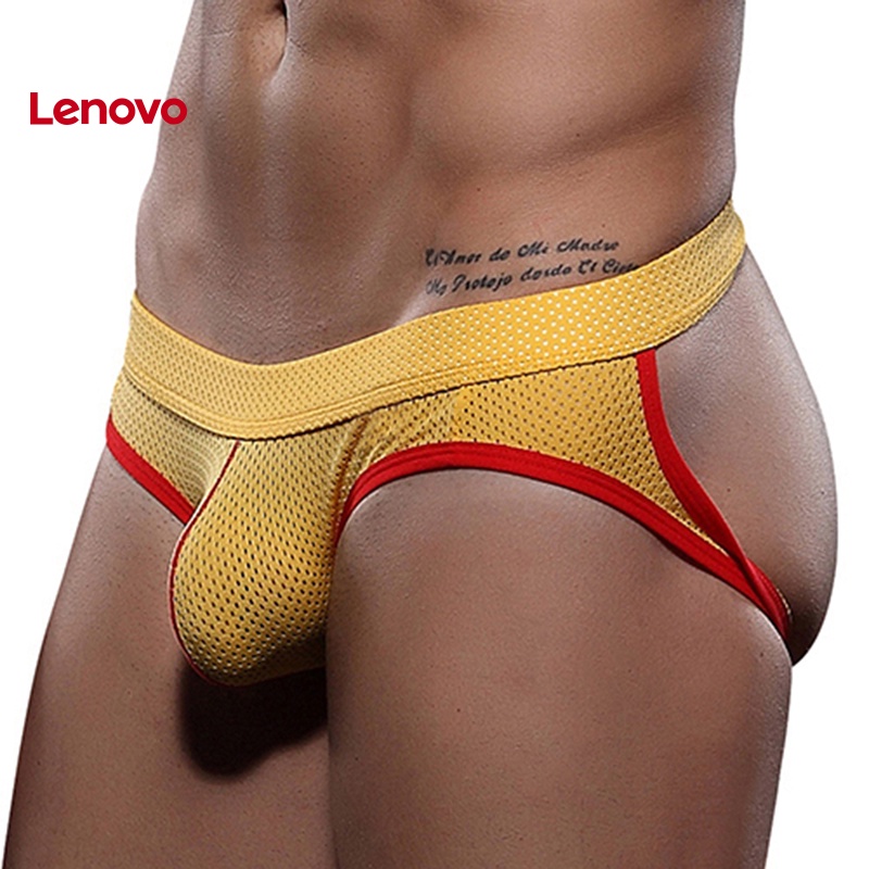 Quần Lót Nam Dạng Lưới Hình Hoa Hướng Dương Quyến Rũ