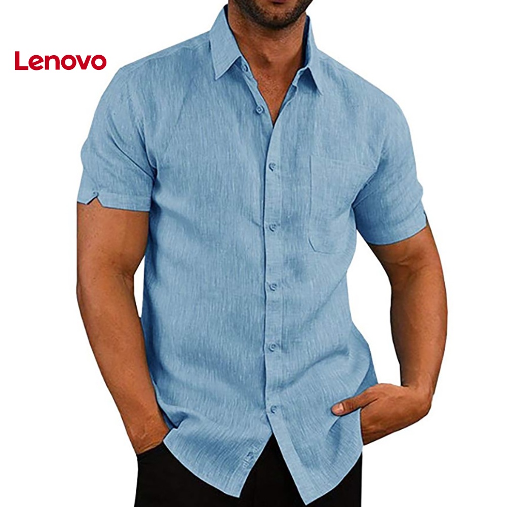 Áo Sơ Mi Tay Ngắn Cổ Bẻ Họa Tiết Hoa Hướng Dương Thời Trang Cho Nam