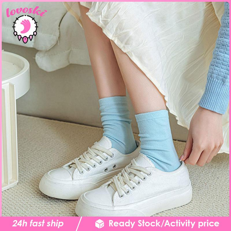 Đôi Vớ Xỏ Ngón Thoáng Khí Thấm Hút Mồ Hôi Tiện Dụng Cho Nữ