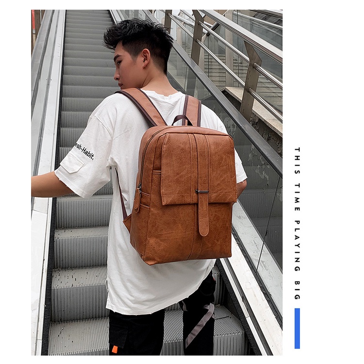 MZY balo da nam balo đựng laptop cao cấp balo blackpink 2023 NEWK96T0FJ