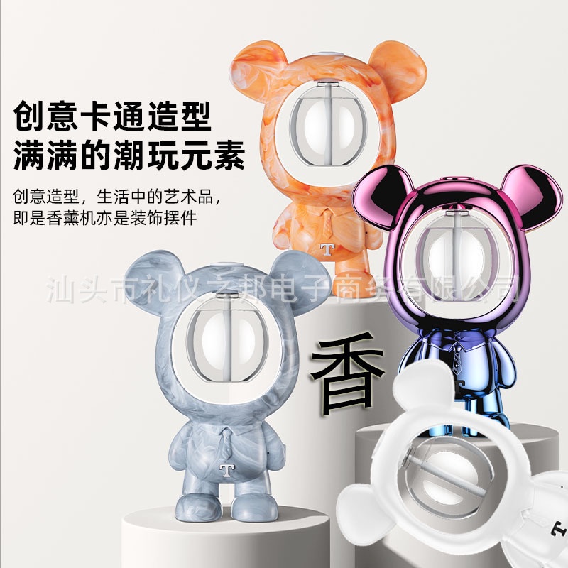 Máy Khuếch Tán Hương Thơm Tự Động 3 Chế Độ Có Thể Sạc Lại sunny1