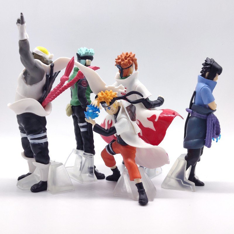 Mô Hình Nhân Vật NARUTO Thế Hệ 7 / 5 32 Bằng PVC