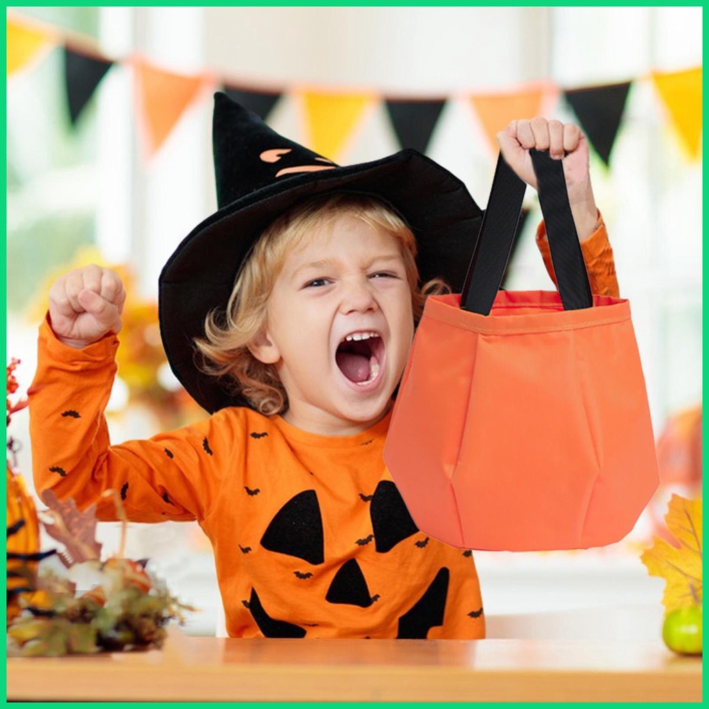 Túi Đựng Quà Halloween Xinh Xắn Tiện Lợi