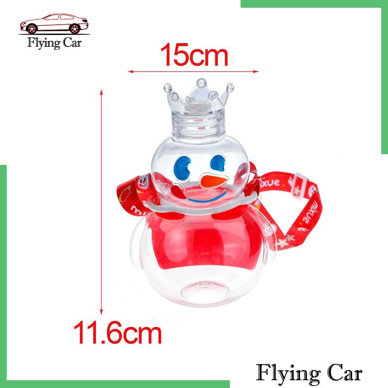 Bình Nước Thể Thao 700ml Họa Tiết Hoạt Hình Dễ Thương Cho Bé