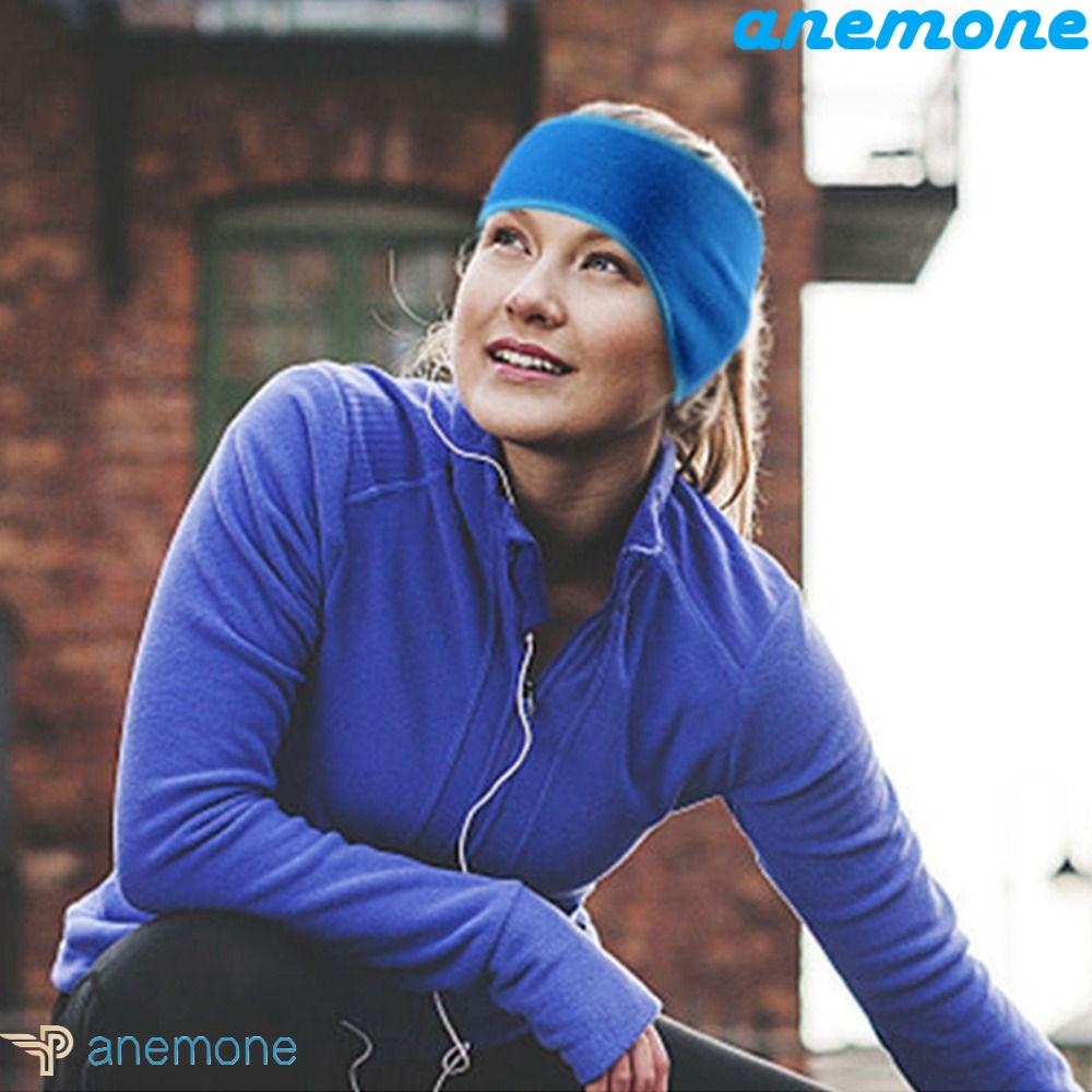 ANEMONE Băng Đô Thể Thao Co Giãn Thoáng Khí Thấm Hút Mồ Hôi Cho Nam Và Nữ