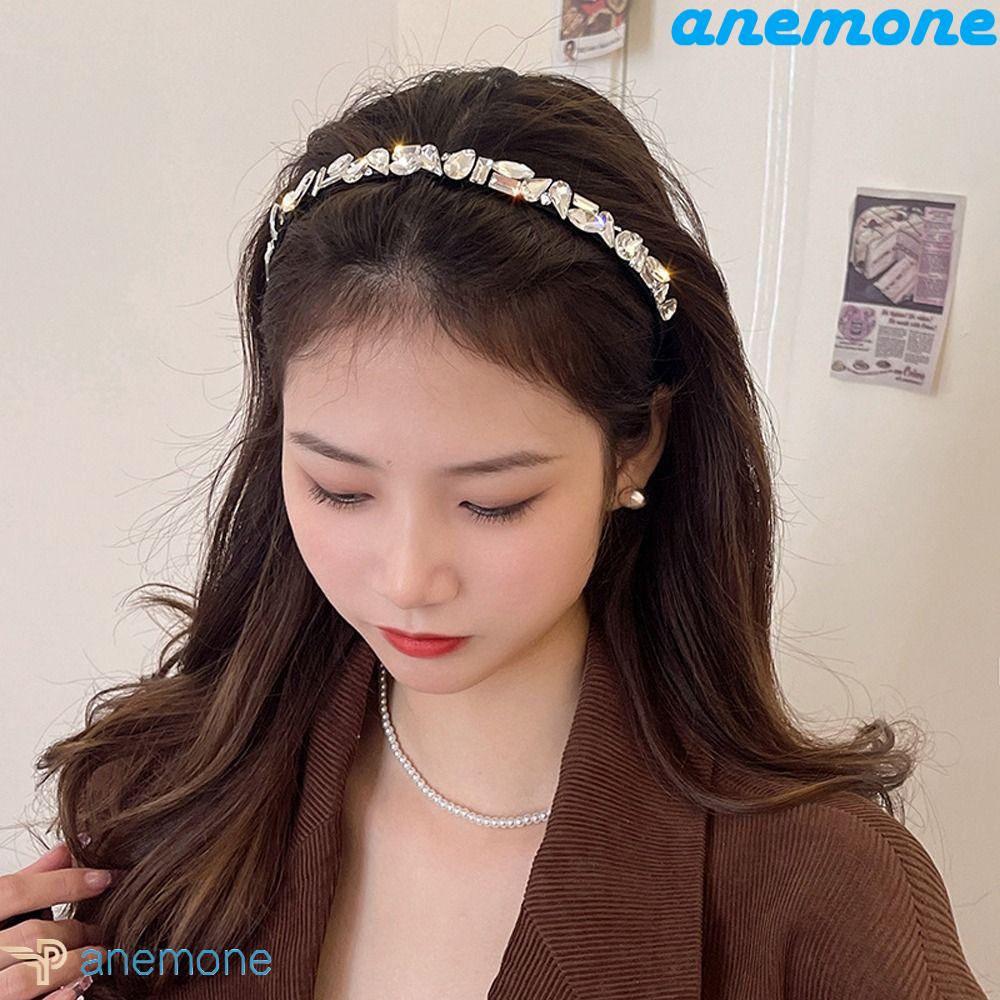 Băng Đô Cài Tóc Đính Đá Lấp Lánh Thời Trang Cho Nữ