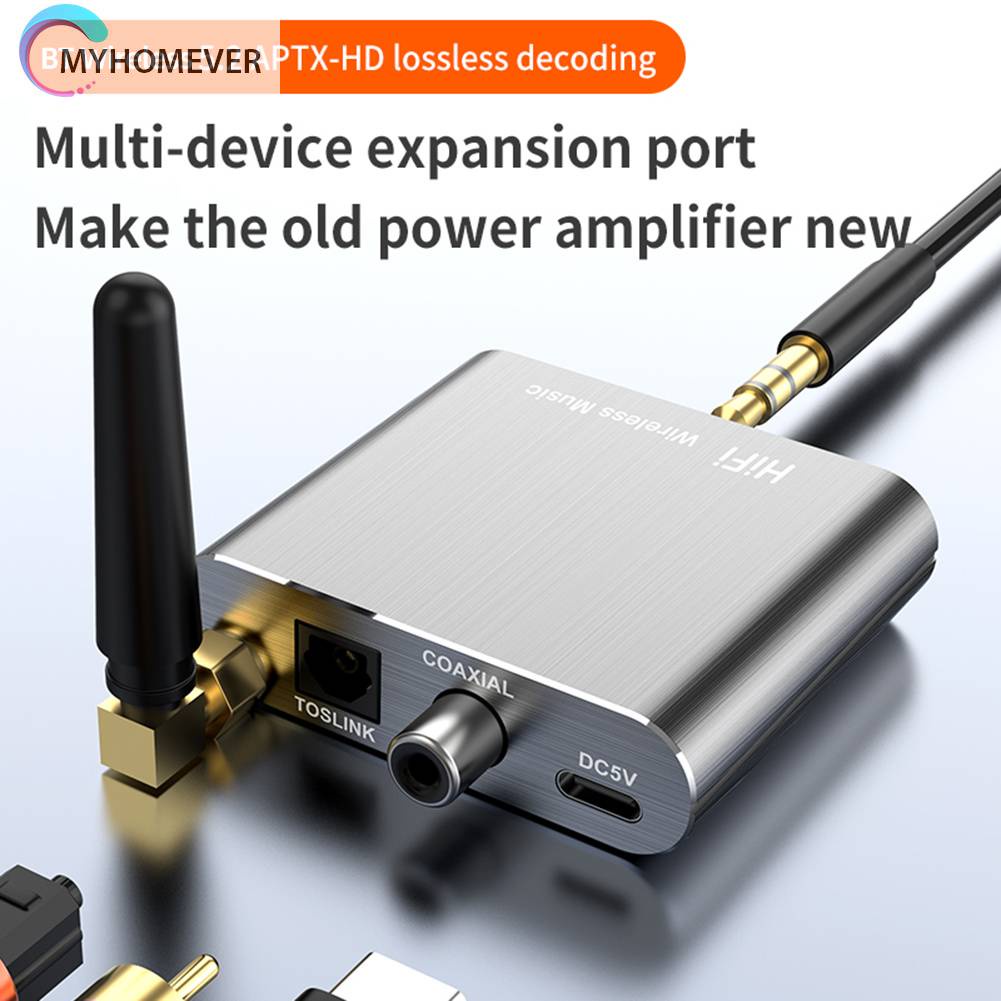 Thiết Bị Chuyển Đổi Âm Thanh Bluetooth 5.2 Cho Máy Tính / TV / Xe Hơi