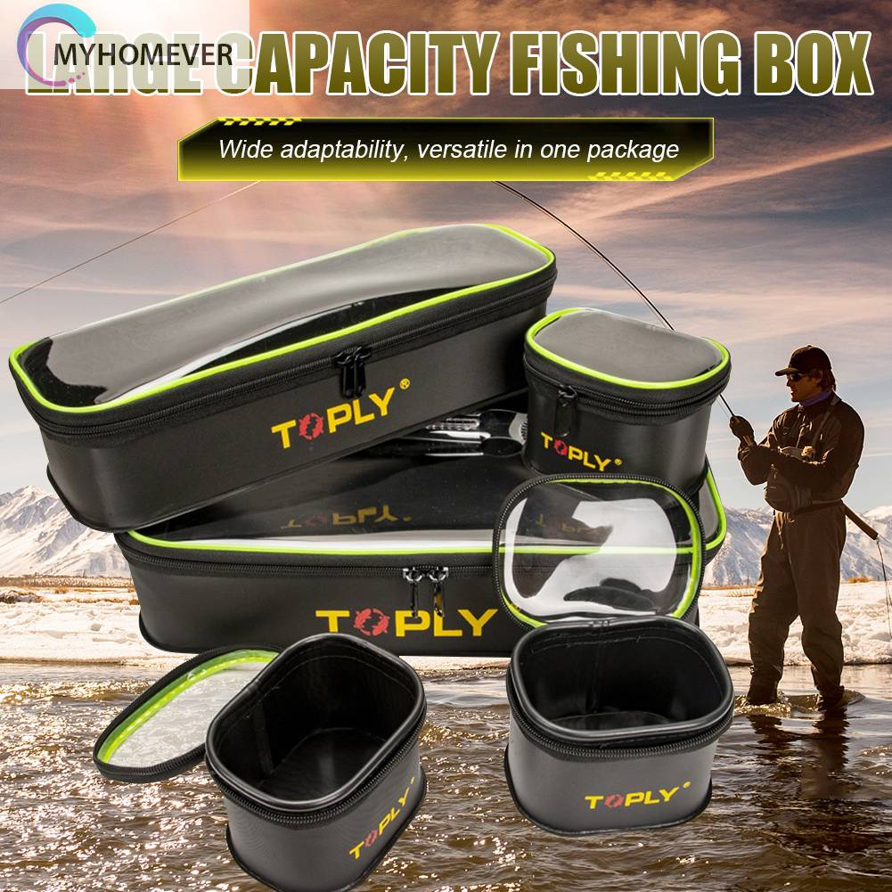 Xô Đựng Cá Bằng Dây Thép EVA Cho Nam