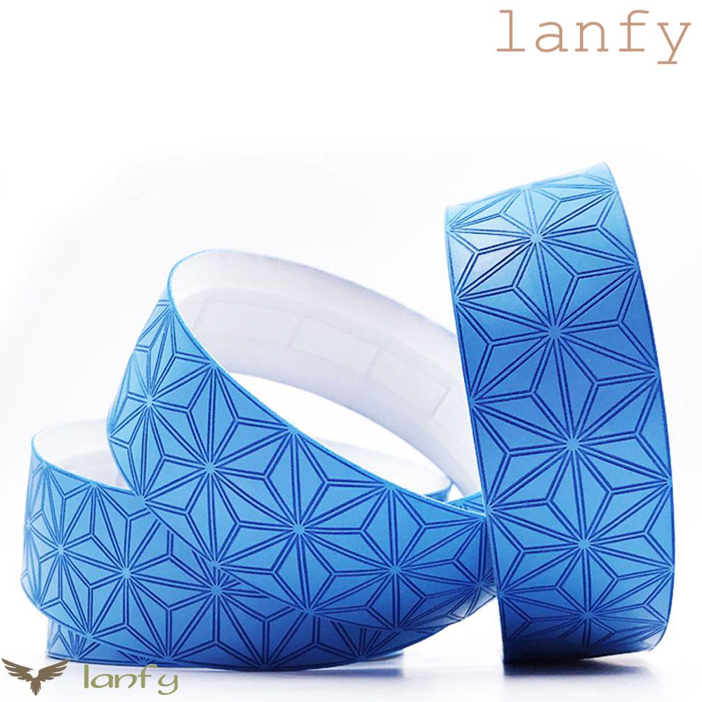 LANFY Băng Quấn Tay Lái Xe Đạp Leo Núi Bằng PU EVA Mềm Chống Trượt Thấm Hút Mồ Hôi