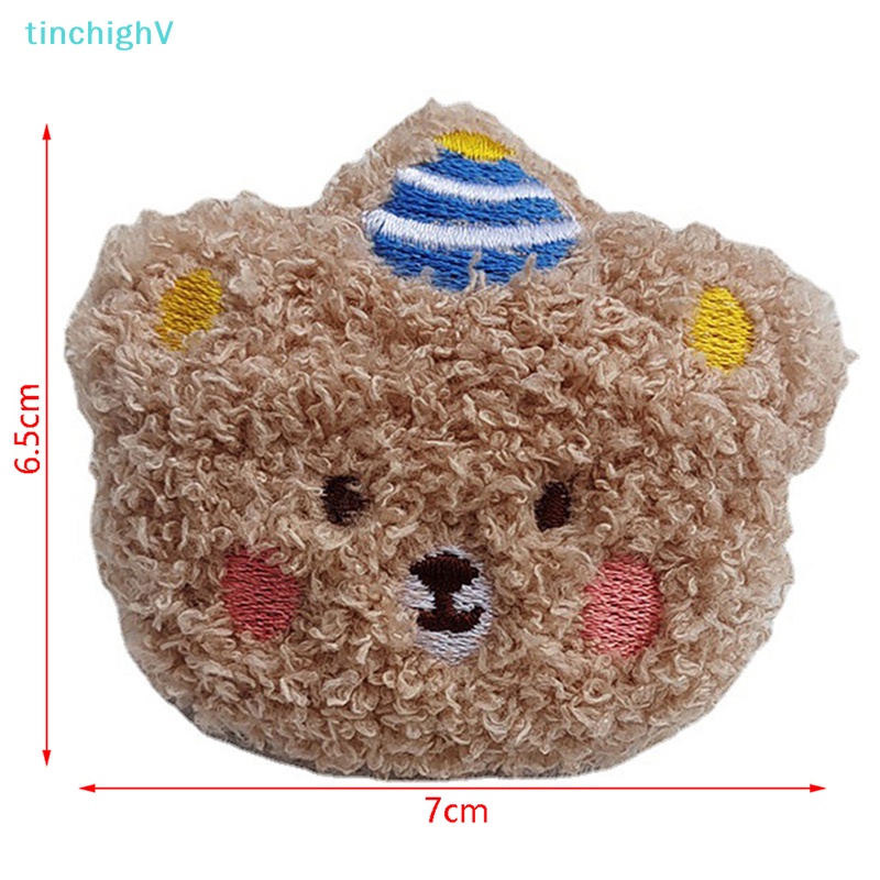 Ghim Cài Áo Hình Gấu Bông Dễ Thương