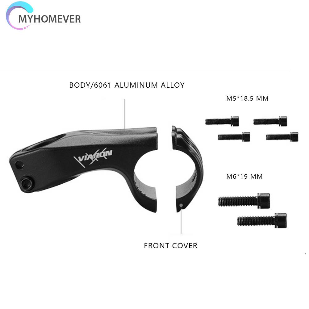 Pô Tăng 17 Độ Bằng Hợp Kim Nhôm Cho Xe Đạp Leo Núi