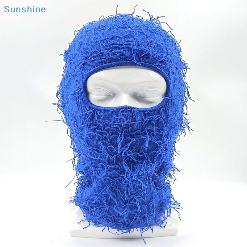 Mũ Len Kèm Khẩu Trang Họa Tiết Rằn Ri Thời Trang Unisex 2023 Vn VN