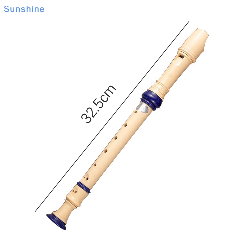 Sáo Soprano 8 Lỗ Màu Đen Dễ Điều Chỉnh Không Độc Hại Bằng ABS