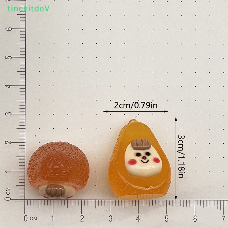 [TinchitdeV] Set 2 Quả Bơ Mini Dạ Quang Trang Trí Tiểu Cảnh / Nhà Búp Bê