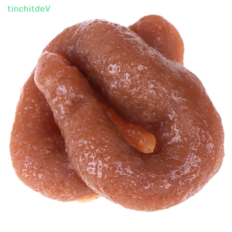 [TinchitdeV] 1 Đồ Chơi Giả Poop Vui Nhộn Chống Căng Thẳng Trang Trí Halloween [Mới]