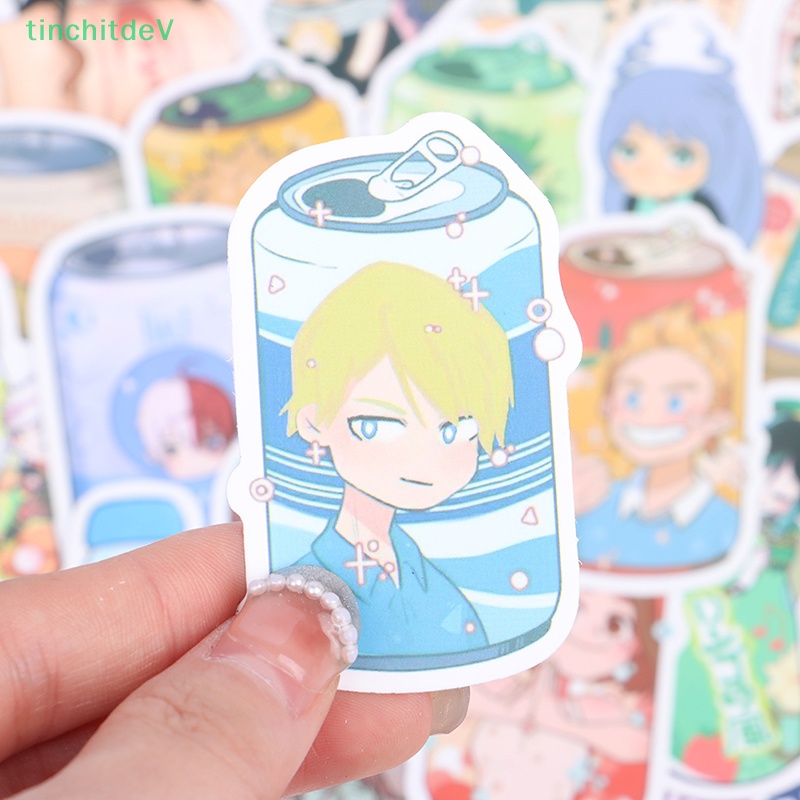 [TinchitdeV] 50 Miếng Dán Nhân Vật Hoạt Hình Uống Nước Đồ Chơi DIY