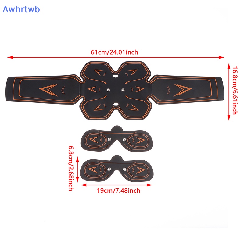 Máy Tập Cơ Bụng EMS ABS EMS Có Thể Sạc Lại Bằng Cổng USB Mới