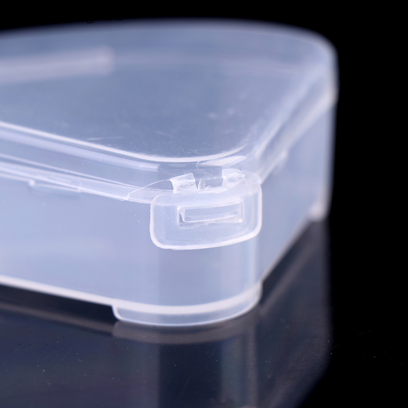 Túi Đựng Mút Trang Điểm Trong Suốt Hình Tam Giác Tiện Dụng