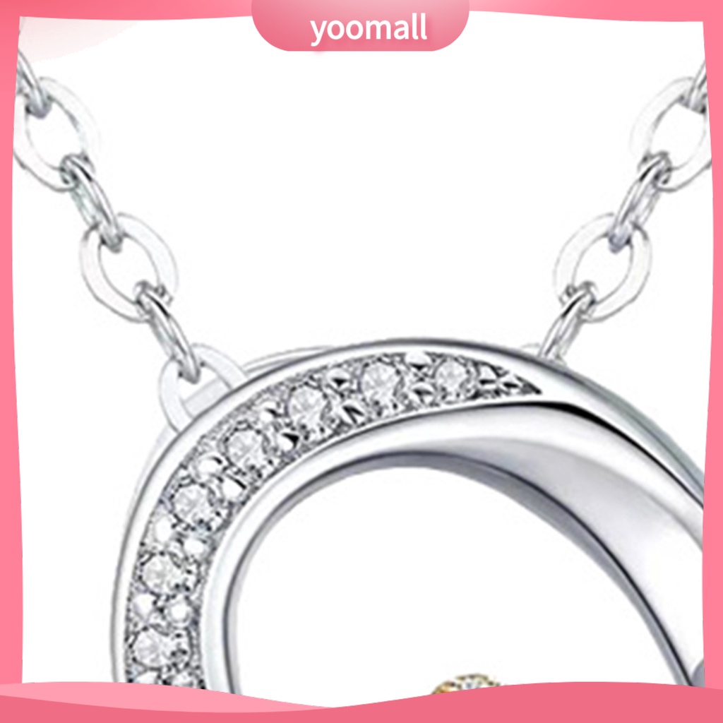 Vòng cổ Mặt Hình Trái Tim / Bướm Đính Đá Tinh Tế Thời Trang Cho Nữ